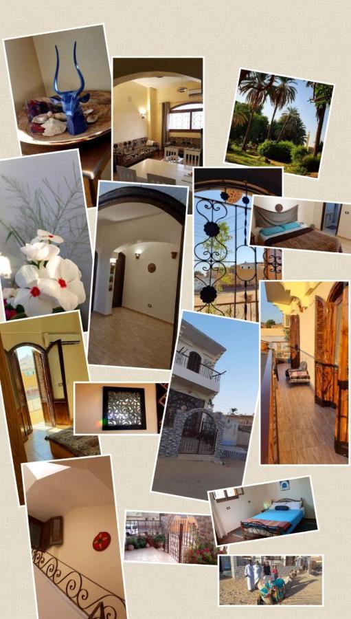Habibi Nubian Guest House-Nubian Hospitality อัสวาน ภายนอก รูปภาพ