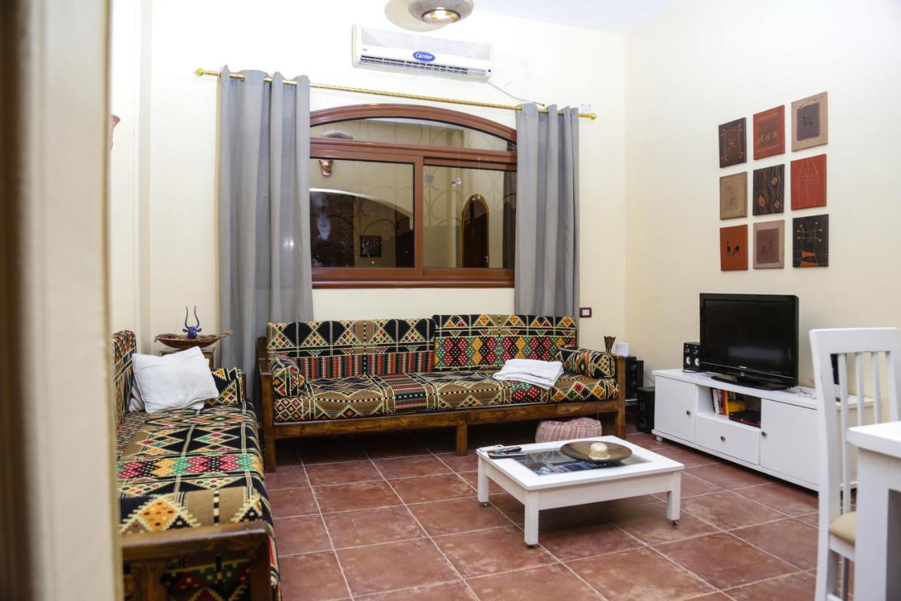 Habibi Nubian Guest House-Nubian Hospitality อัสวาน ภายนอก รูปภาพ