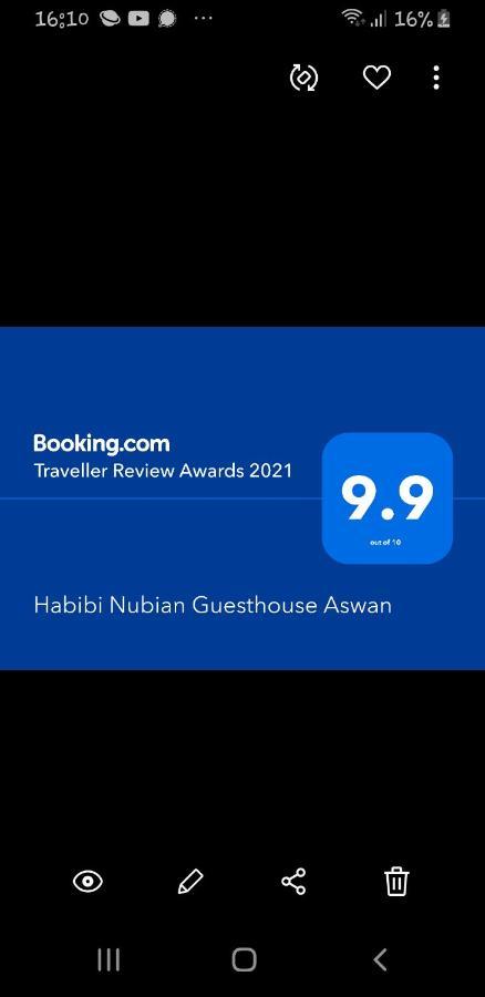 Habibi Nubian Guest House-Nubian Hospitality อัสวาน ภายนอก รูปภาพ