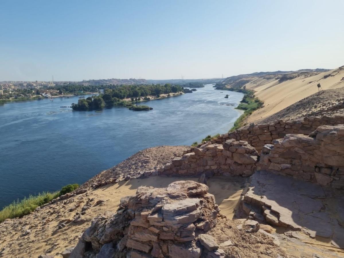 Habibi Nubian Guest House-Nubian Hospitality อัสวาน ภายนอก รูปภาพ