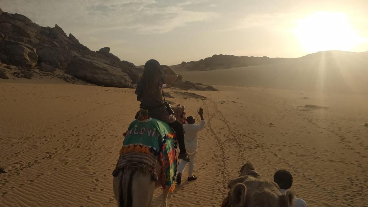 Habibi Nubian Guest House-Nubian Hospitality อัสวาน ภายนอก รูปภาพ