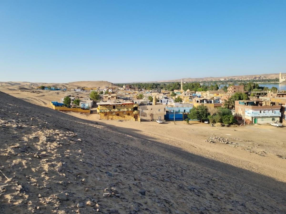 Habibi Nubian Guest House-Nubian Hospitality อัสวาน ภายนอก รูปภาพ