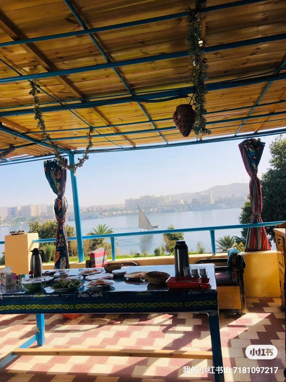 Habibi Nubian Guest House-Nubian Hospitality อัสวาน ภายนอก รูปภาพ