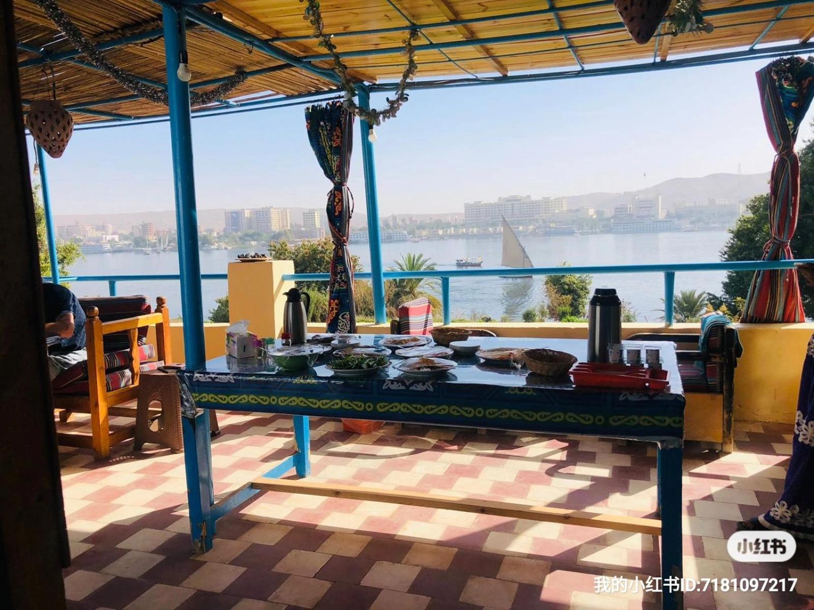 Habibi Nubian Guest House-Nubian Hospitality อัสวาน ภายนอก รูปภาพ