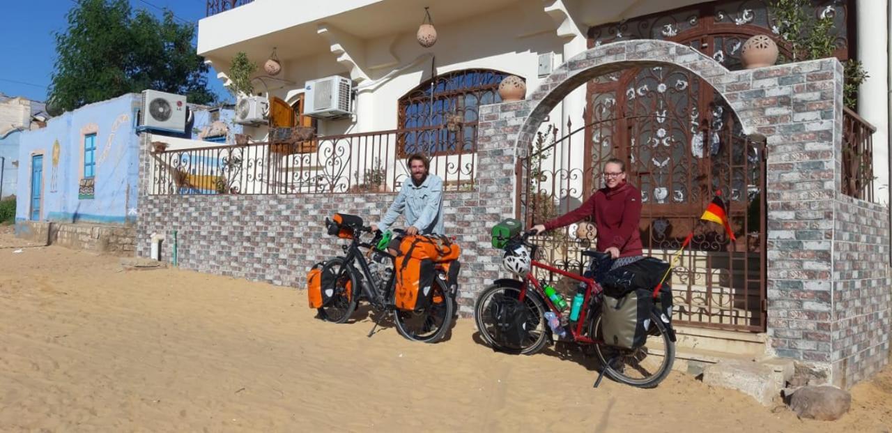 Habibi Nubian Guest House-Nubian Hospitality อัสวาน ภายนอก รูปภาพ