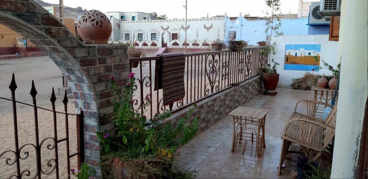 Habibi Nubian Guest House-Nubian Hospitality อัสวาน ภายนอก รูปภาพ